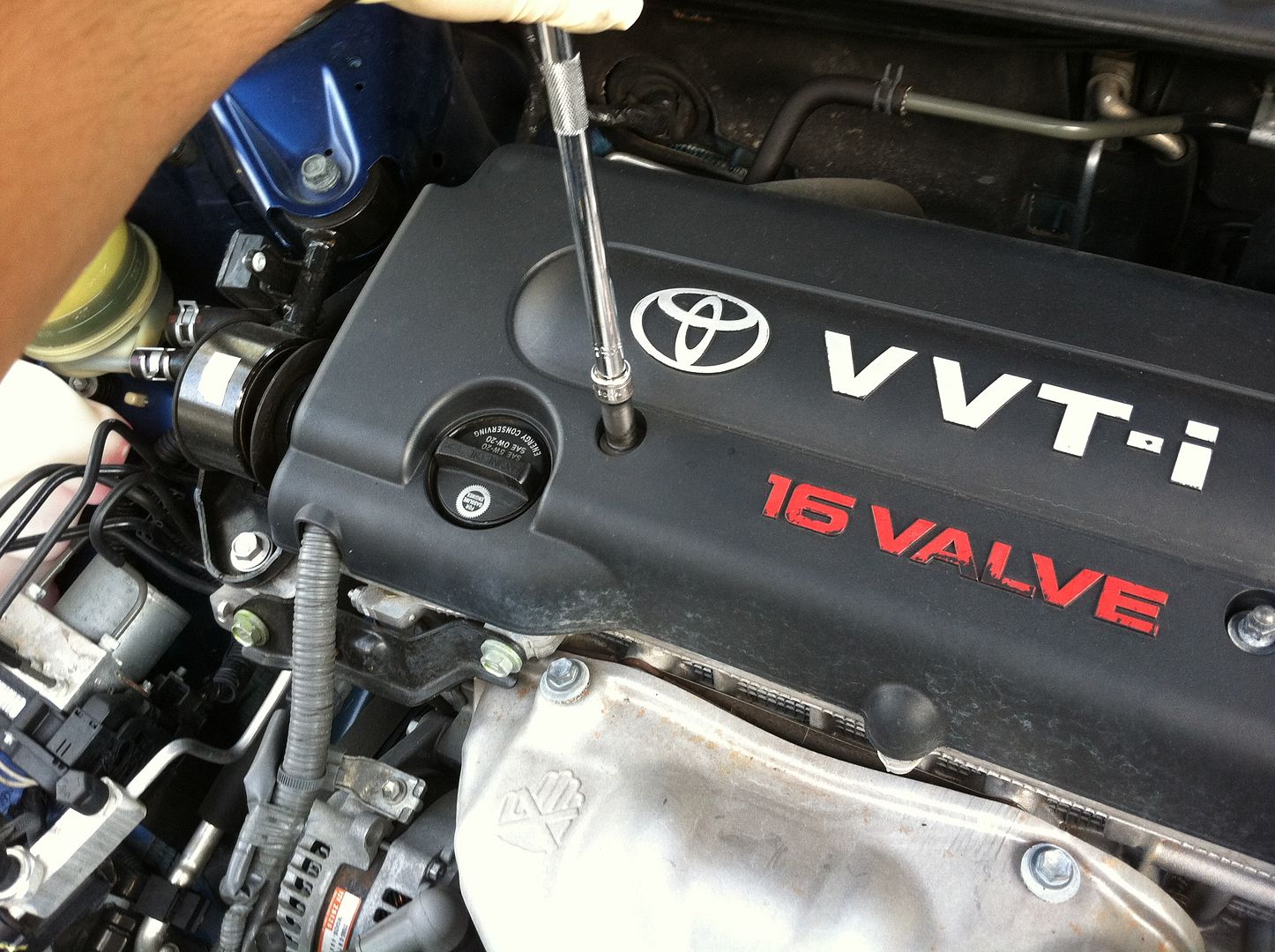 DIY 20022009 Gen 5 and 6 Camry / Gen 2 Solara 2AZFE PCV Valve replacement with Pics! Toyota